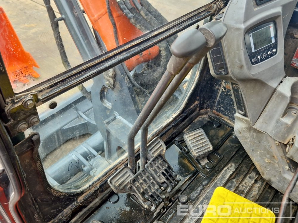Miniekskavaator 2015 Kubota KX165-5: pilt 37