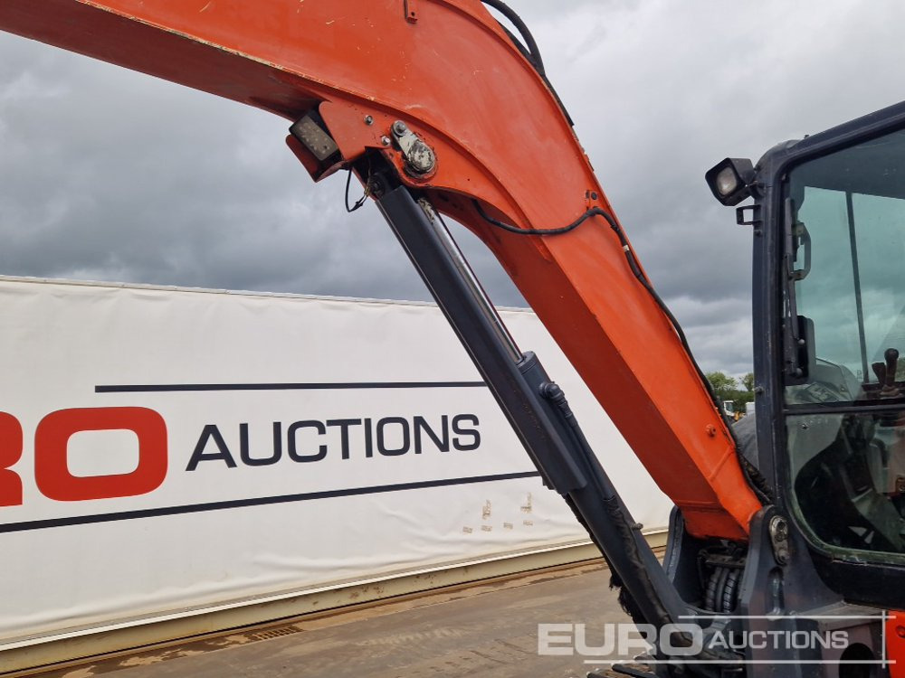 Miniekskavaator 2015 Kubota KX165-5: pilt 14