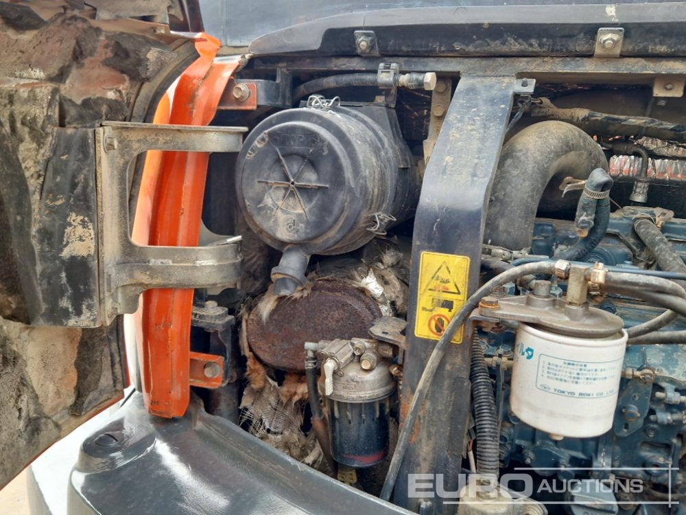 Miniekskavaator 2015 Kubota KX165-5: pilt 45
