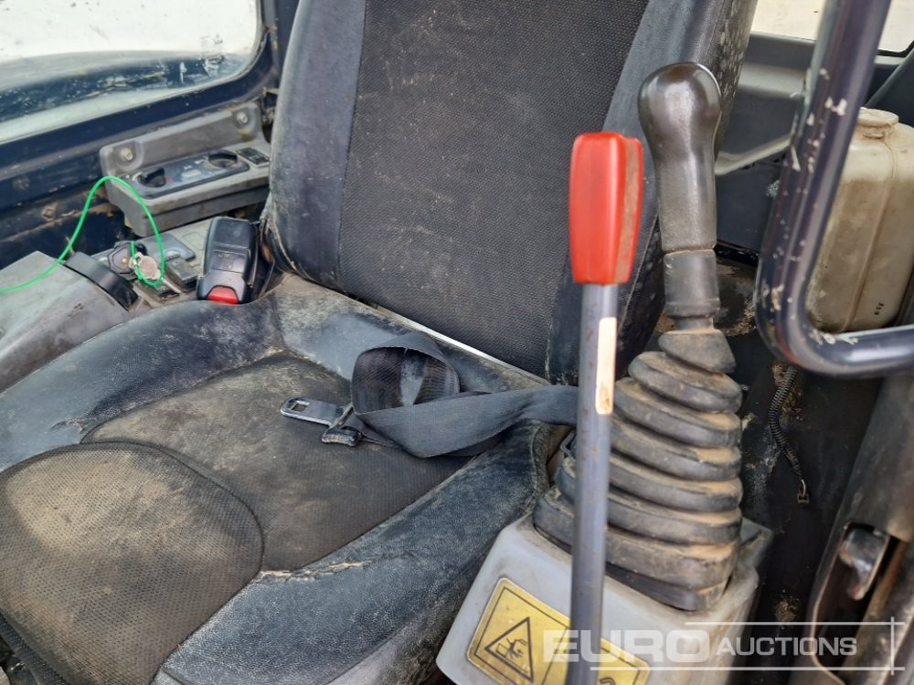 Miniekskavaator 2015 Kubota KX165-5: pilt 43