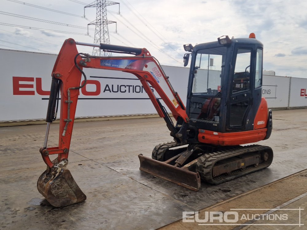2015 Kubota KX61-3 - Miniekskavaator: pilt 1 2015 Kubota KX61-3 - Miniekskavaator: pilt 1