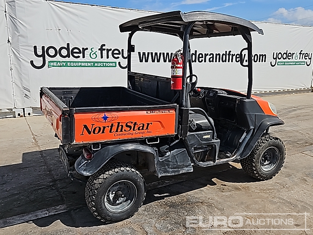 2015 Kubota RTV X900 - ATV: pilt 5 2015 Kubota RTV X900 - ATV: pilt 5