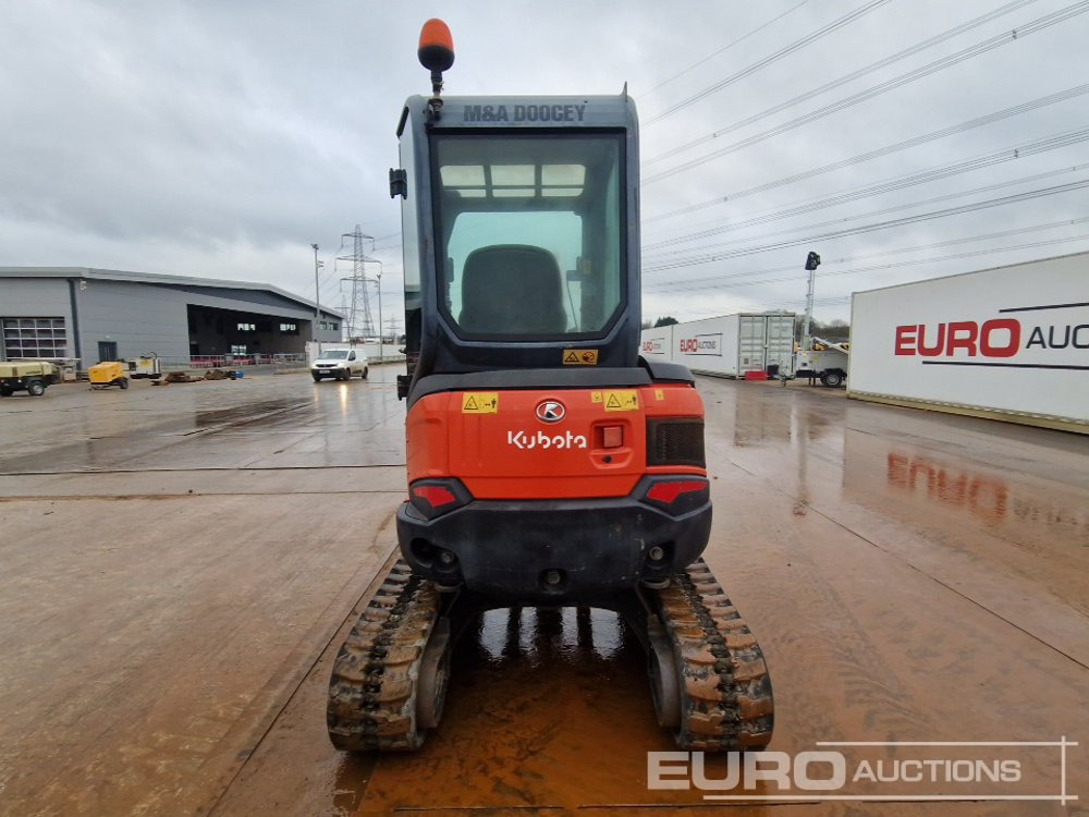 2015 Kubota U27-4 - Miniekskavaator: pilt 4 2015 Kubota U27-4 - Miniekskavaator: pilt 4