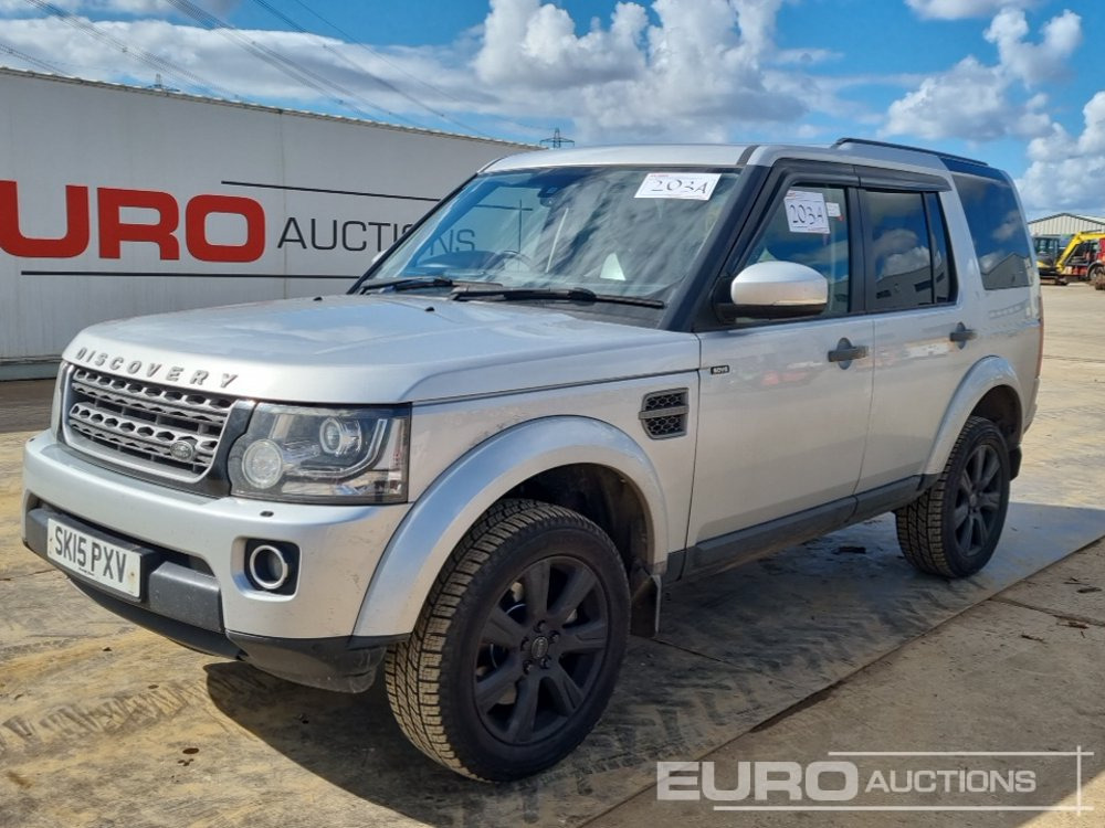 2015 Land Rover Discovery SDV6 - Maastur: pilt 1 2015 Land Rover Discovery SDV6 - Maastur: pilt 1
