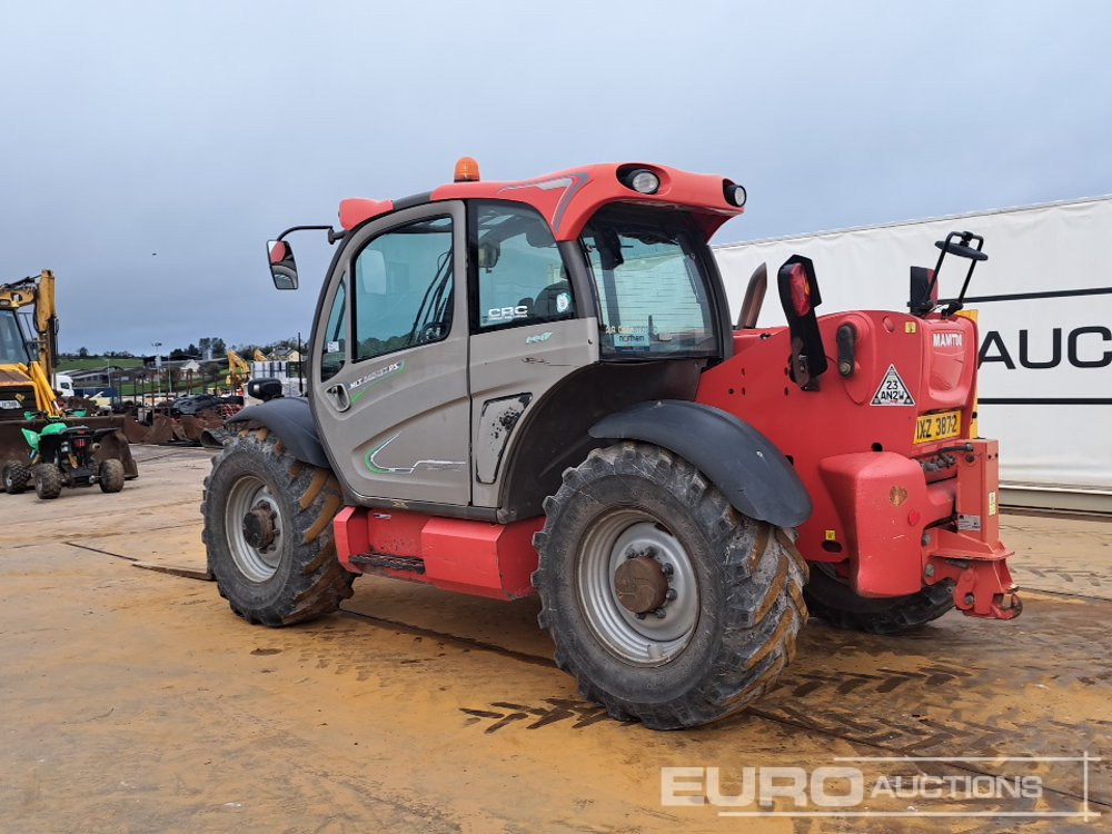 2015 Manitou MLT840-137PS - Teleskooplaadur: pilt 3 2015 Manitou MLT840-137PS - Teleskooplaadur: pilt 3