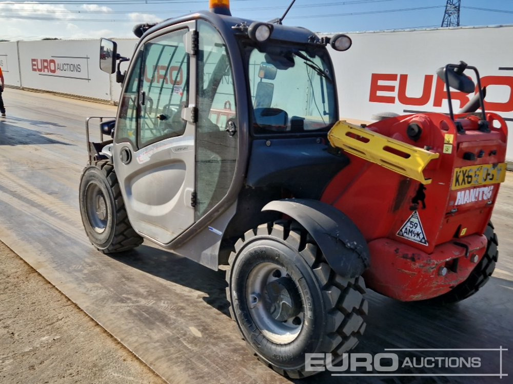 2015 Manitou MT625 - Teleskooplaadur: pilt 3 2015 Manitou MT625 - Teleskooplaadur: pilt 3