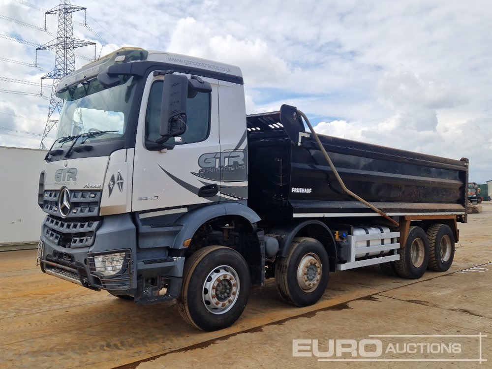2015 Mercedes Benz Actros - Kallurauto: pilt 1 2015 Mercedes Benz Actros - Kallurauto: pilt 1