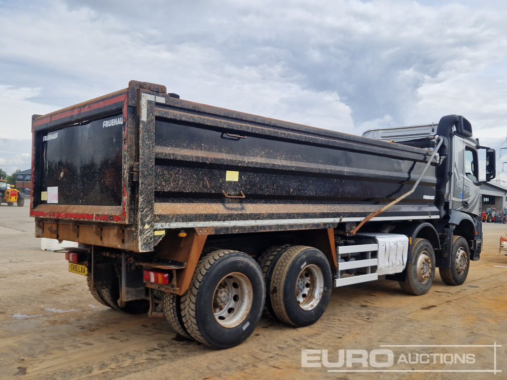 2015 Mercedes Benz Actros - Kallurauto: pilt 5 2015 Mercedes Benz Actros - Kallurauto: pilt 5