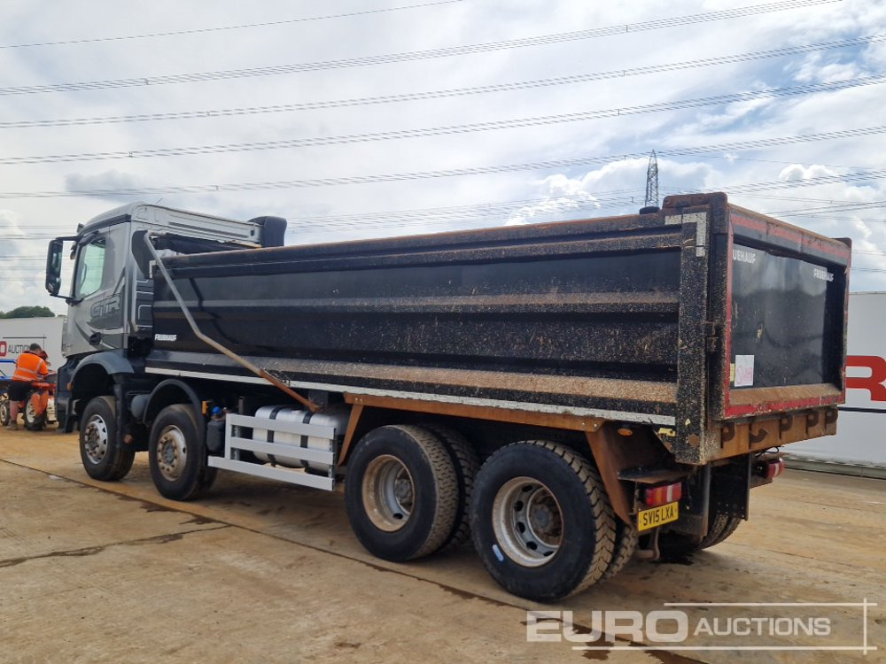 2015 Mercedes Benz Actros - Kallurauto: pilt 3 2015 Mercedes Benz Actros - Kallurauto: pilt 3