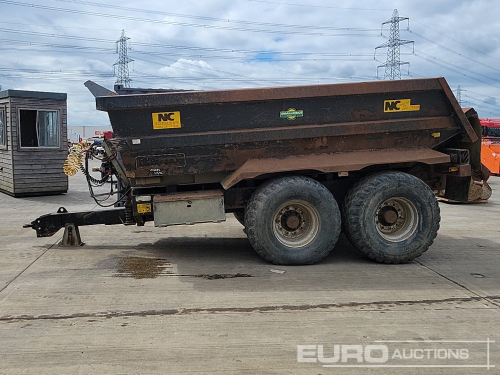 2015 NC DT 318 - Põllutöö järelhaagis: pilt 2 2015 NC DT 318 - Põllutöö järelhaagis: pilt 2