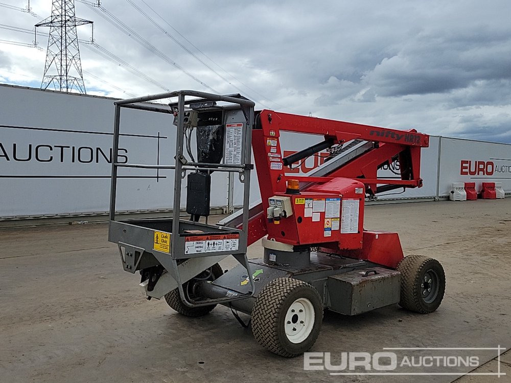 2015 Niftylift HR12NDE - Platvorm: pilt 1 2015 Niftylift HR12NDE - Platvorm: pilt 1
