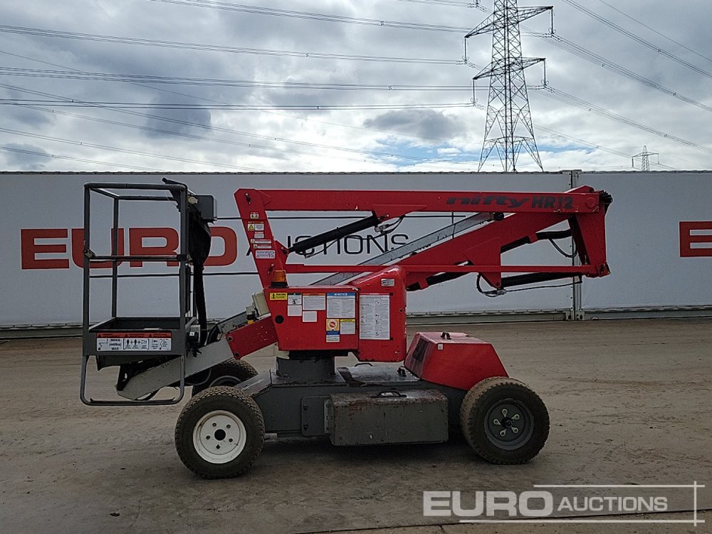 2015 Niftylift HR12NDE - Platvorm: pilt 2 2015 Niftylift HR12NDE - Platvorm: pilt 2