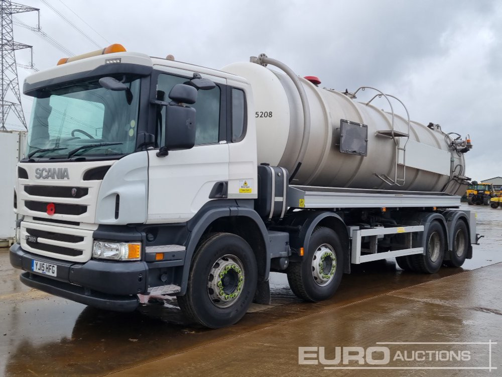 2015 Scania P360 - Tsisternauto: pilt 1 2015 Scania P360 - Tsisternauto: pilt 1