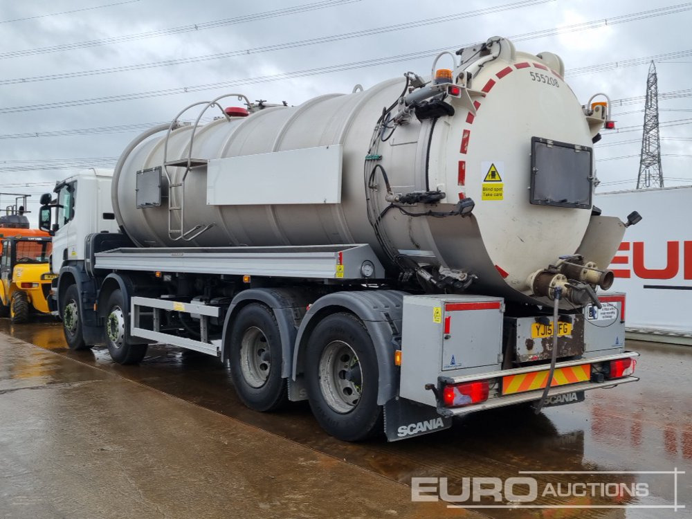 2015 Scania P360 - Tsisternauto: pilt 3 2015 Scania P360 - Tsisternauto: pilt 3