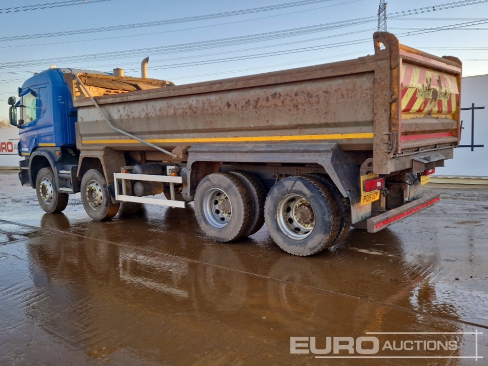 2015 Scania P410 - Kallurauto: pilt 3 2015 Scania P410 - Kallurauto: pilt 3