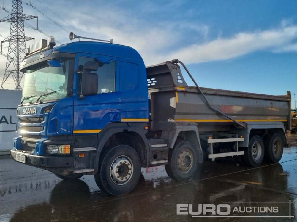 2015 Scania P410 - Kallurauto: pilt 1 2015 Scania P410 - Kallurauto: pilt 1