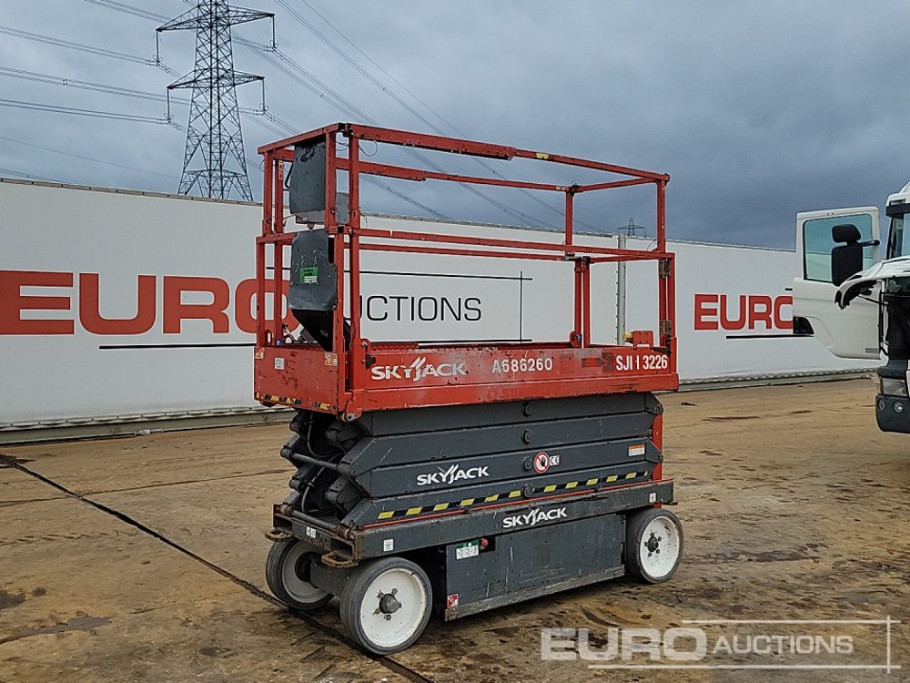 2015 SkyJack SJ3226 - Käärlift: pilt 3 2015 SkyJack SJ3226 - Käärlift: pilt 3