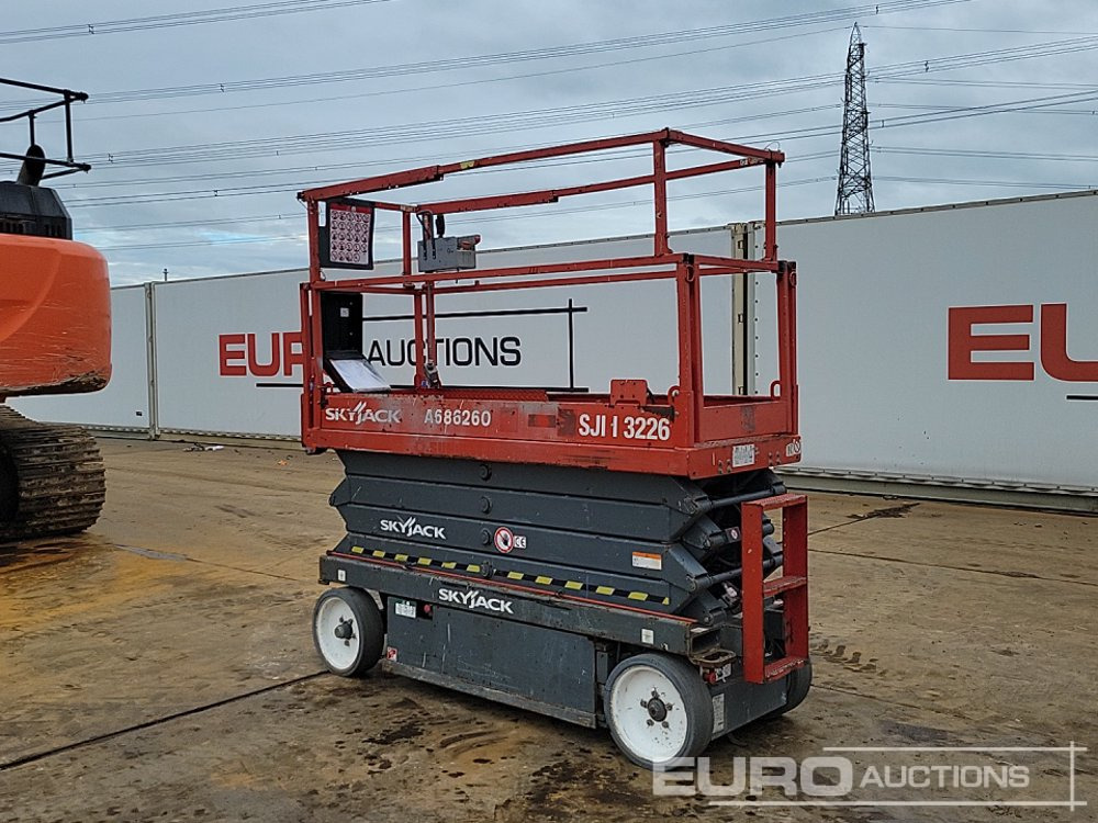 2015 SkyJack SJ3226 - Käärlift: pilt 5 2015 SkyJack SJ3226 - Käärlift: pilt 5