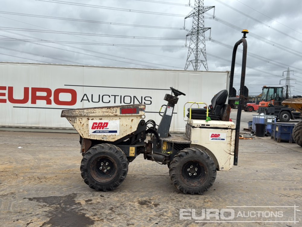 2015 Terex TA1EH - Mini kallur: pilt 2 2015 Terex TA1EH - Mini kallur: pilt 2