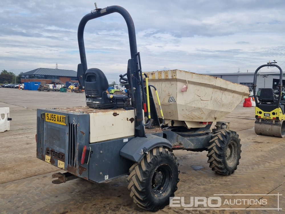 2015 Terex TA3S - Mini kallur: pilt 5 2015 Terex TA3S - Mini kallur: pilt 5
