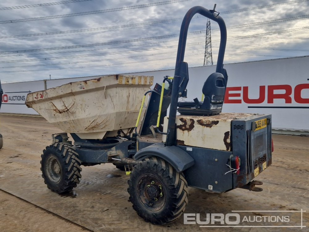 2015 Terex TA3S - Mini kallur: pilt 3 2015 Terex TA3S - Mini kallur: pilt 3