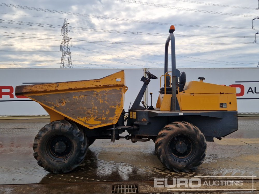 2015 Terex TA6 - Mini kallur: pilt 2 2015 Terex TA6 - Mini kallur: pilt 2