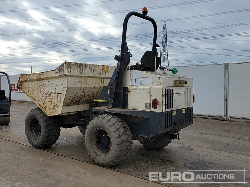 2015 Terex TA9 - Mini kallur: pilt 3 2015 Terex TA9 - Mini kallur: pilt 3
