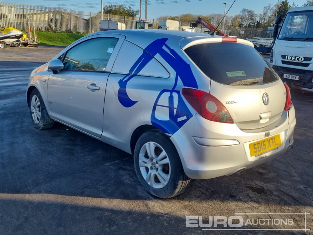 2015 Vauxhall Corsa Sportive - Auto: pilt 3 2015 Vauxhall Corsa Sportive - Auto: pilt 3