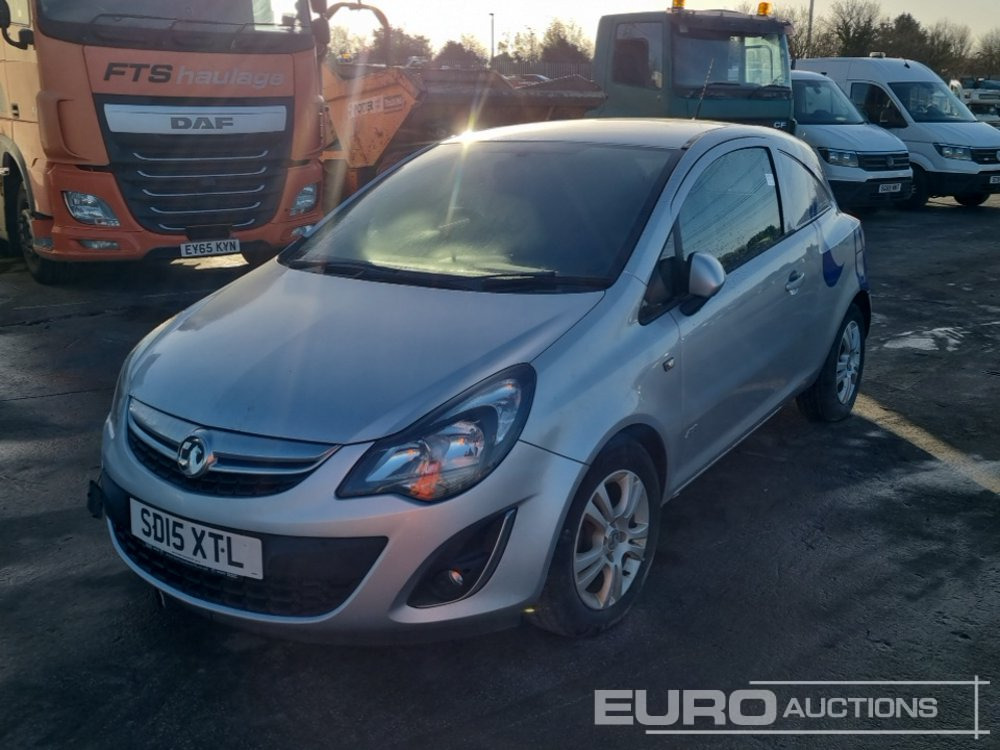2015 Vauxhall Corsa Sportive - Auto: pilt 1 2015 Vauxhall Corsa Sportive - Auto: pilt 1