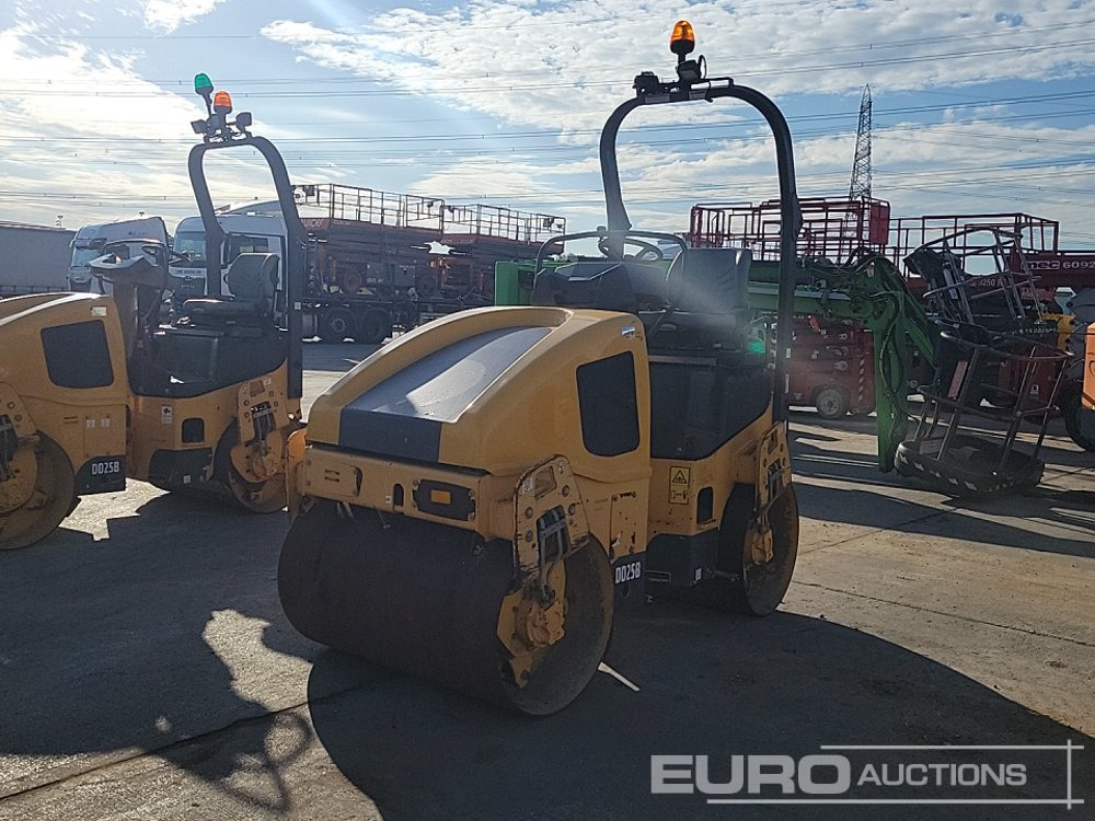 2015 Volvo DD25B - Teerull: pilt 1 2015 Volvo DD25B - Teerull: pilt 1