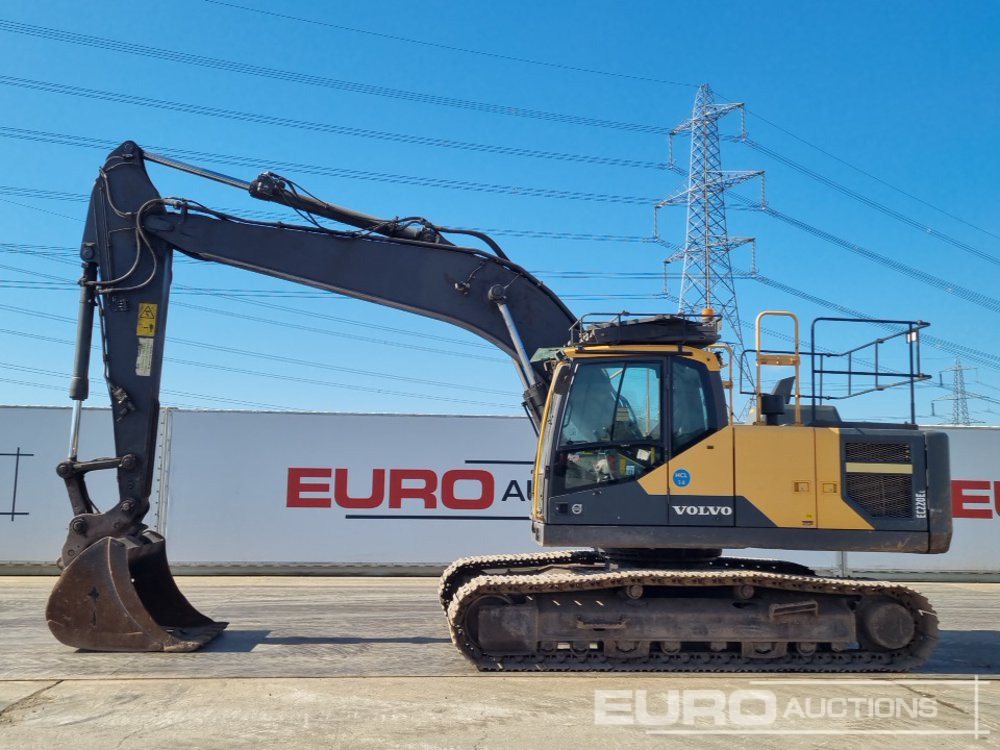 2015 Volvo EC220EL - Lintekskavaator: pilt 2 2015 Volvo EC220EL - Lintekskavaator: pilt 2