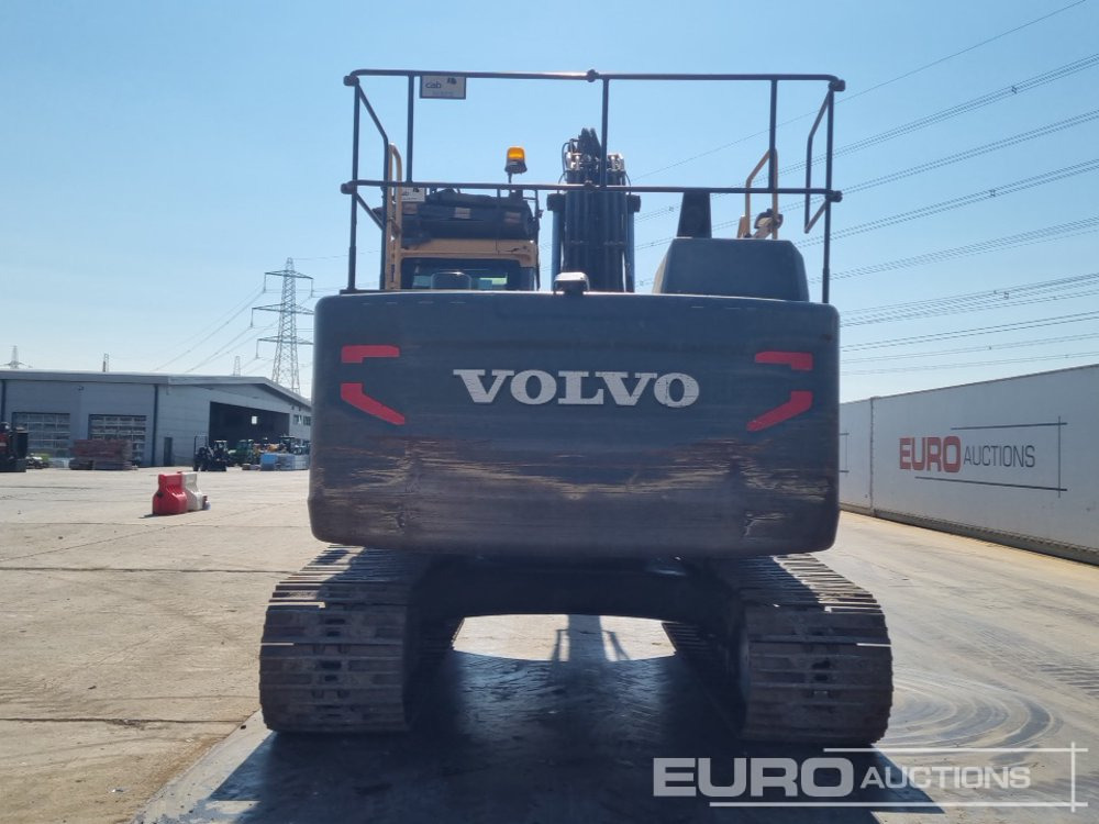2015 Volvo EC220EL - Lintekskavaator: pilt 4 2015 Volvo EC220EL - Lintekskavaator: pilt 4