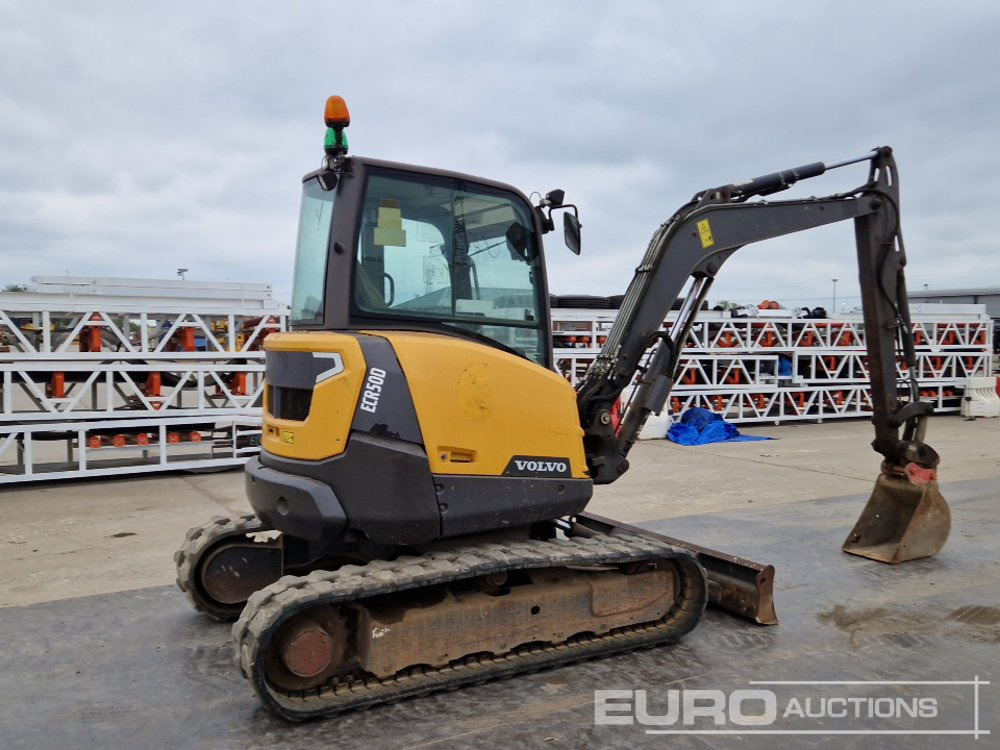 2015 Volvo ECR50D - Miniekskavaator: pilt 5 2015 Volvo ECR50D - Miniekskavaator: pilt 5