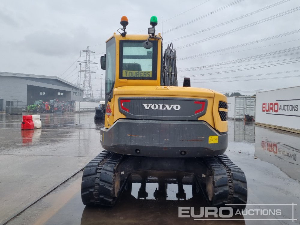 2015 Volvo ECR88D - Miniekskavaator: pilt 4 2015 Volvo ECR88D - Miniekskavaator: pilt 4