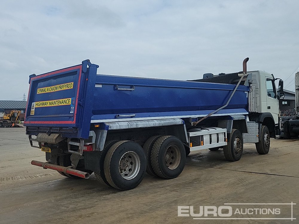 2015 Volvo FMX420 - Kallurauto: pilt 5 2015 Volvo FMX420 - Kallurauto: pilt 5