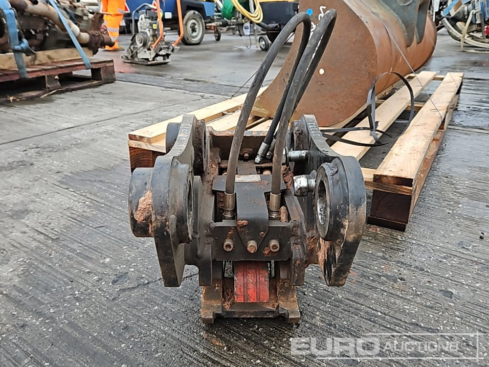 2015 Whites Hydraulic Double Lock QH 55mm Pin to suit 8-10 Ton Excavator - Kiirühendus: pilt 4 2015 Whites Hydraulic Double Lock QH 55mm Pin to suit 8-10 Ton Excavator - Kiirühendus: pilt 4