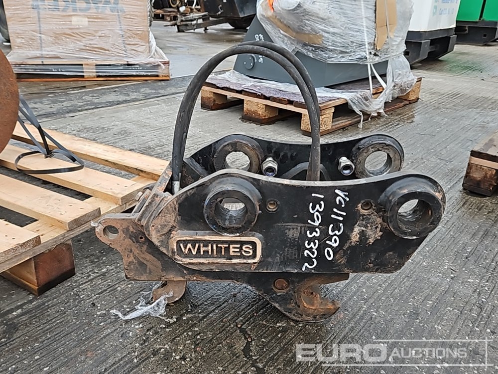 2015 Whites Hydraulic Double Lock QH 55mm Pin to suit 8-10 Ton Excavator - Kiirühendus: pilt 2 2015 Whites Hydraulic Double Lock QH 55mm Pin to suit 8-10 Ton Excavator - Kiirühendus: pilt 2