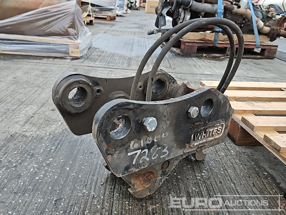 2015 Whites Hydraulic Double Lock QH 55mm Pin to suit 8-10 Ton Excavator - Kiirühendus: pilt 5 2015 Whites Hydraulic Double Lock QH 55mm Pin to suit 8-10 Ton Excavator - Kiirühendus: pilt 5