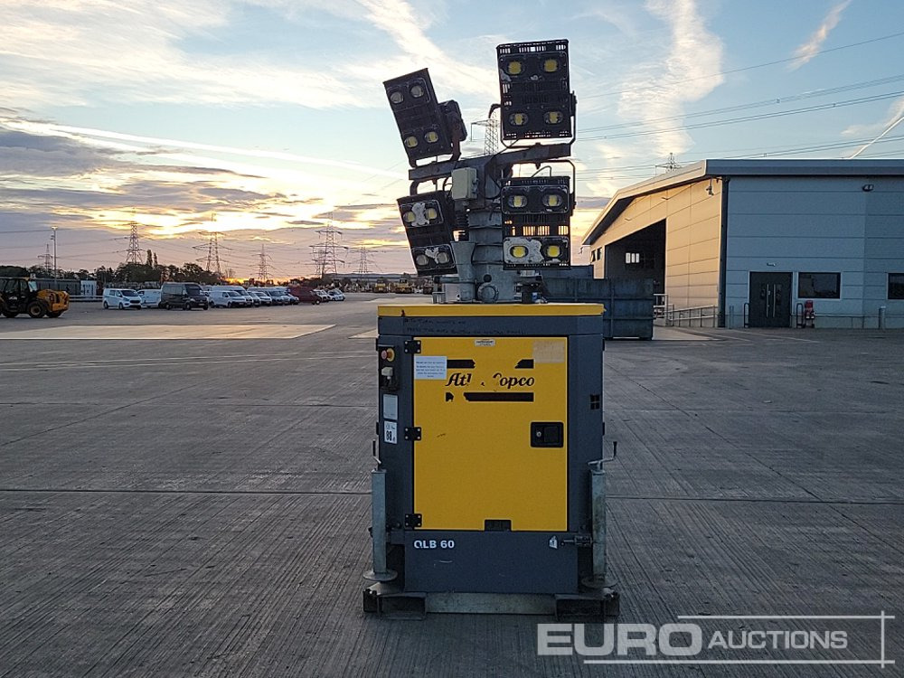 2016 Atlas Copco QLB60 - Valgustorn: pilt 4 2016 Atlas Copco QLB60 - Valgustorn: pilt 4