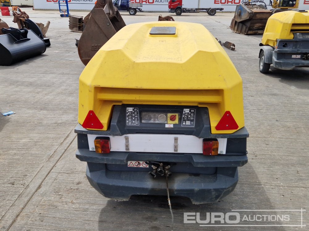 2016 Atlas Copco XAS68 - Õhukompressor: pilt 4 2016 Atlas Copco XAS68 - Õhukompressor: pilt 4