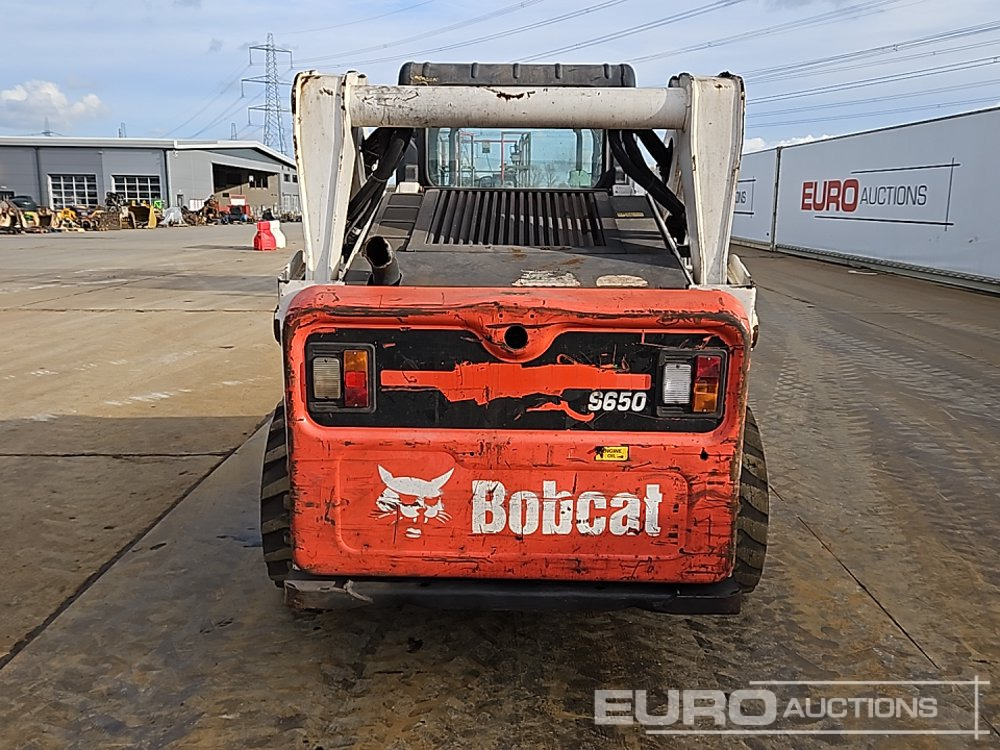 2016 Bobcat S650 - Kompaktlaadur: pilt 4 2016 Bobcat S650 - Kompaktlaadur: pilt 4