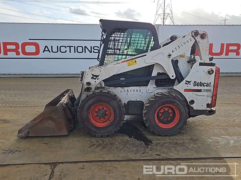 2016 Bobcat S650 - Kompaktlaadur: pilt 2 2016 Bobcat S650 - Kompaktlaadur: pilt 2