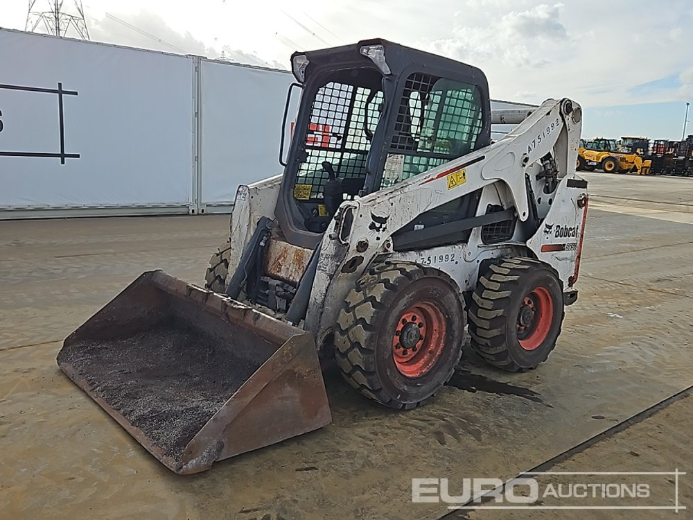 2016 Bobcat S650 - Kompaktlaadur: pilt 1 2016 Bobcat S650 - Kompaktlaadur: pilt 1