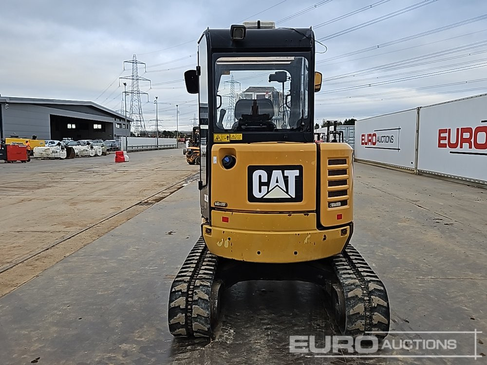2016 CAT 302.7DCR - Miniekskavaator: pilt 4 2016 CAT 302.7DCR - Miniekskavaator: pilt 4