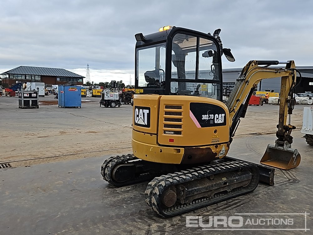 2016 CAT 302.7DCR - Miniekskavaator: pilt 5 2016 CAT 302.7DCR - Miniekskavaator: pilt 5
