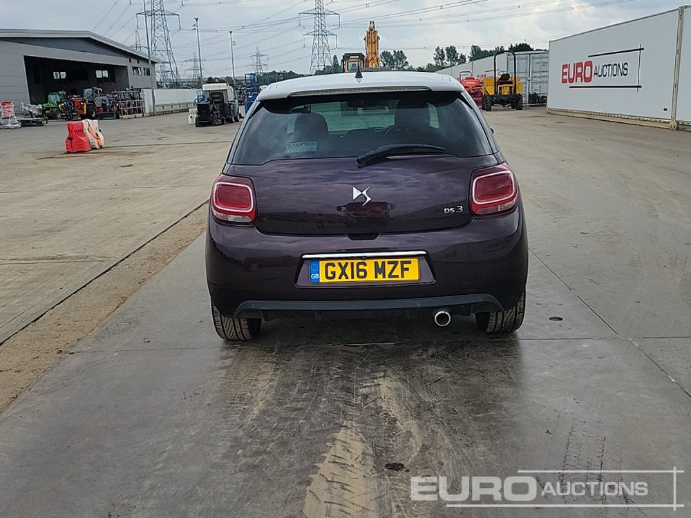 2016 Citreon DS3 PRESTIGE HDI - Auto: pilt 4 2016 Citreon DS3 PRESTIGE HDI - Auto: pilt 4