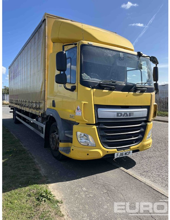 2016 DAF CF250 - Tent veoauto: pilt 4 2016 DAF CF250 - Tent veoauto: pilt 4