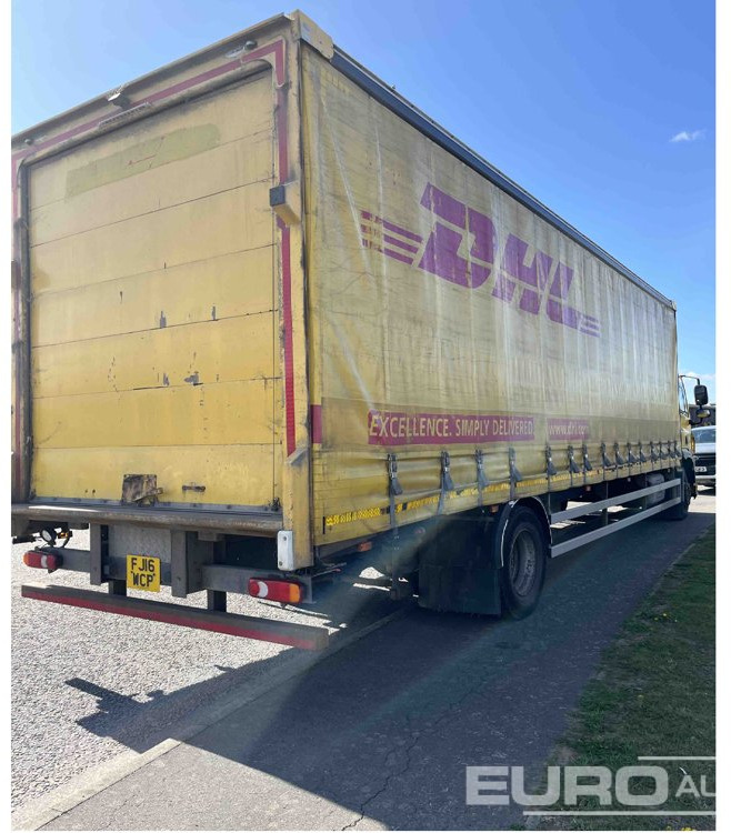 2016 DAF CF250 - Tent veoauto: pilt 3 2016 DAF CF250 - Tent veoauto: pilt 3