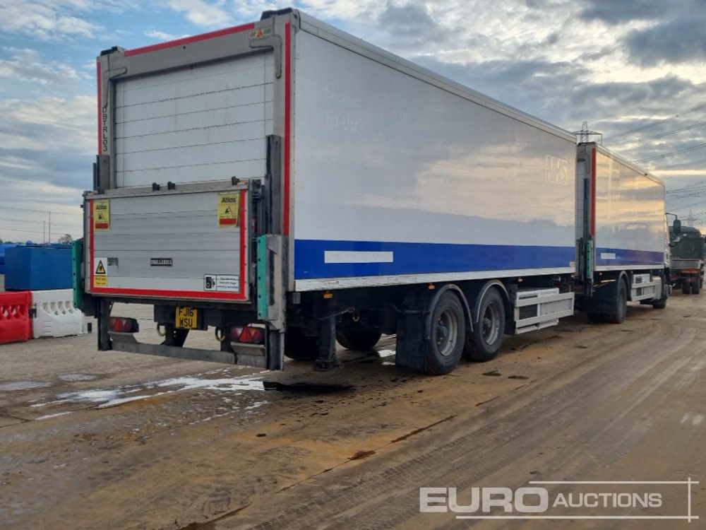 2016 DAF CF400 - Külmutiga veoauto: pilt 5 2016 DAF CF400 - Külmutiga veoauto: pilt 5