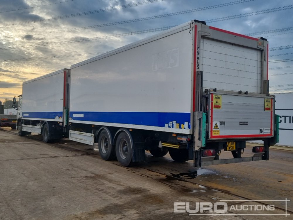 2016 DAF CF400 - Külmutiga veoauto: pilt 3 2016 DAF CF400 - Külmutiga veoauto: pilt 3